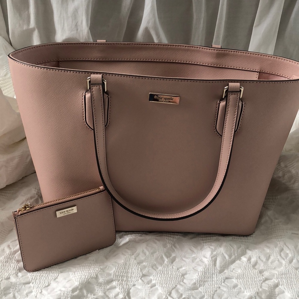 Kate spade New York Tote and wallet